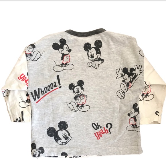 MICKEY MOUSE DISNEY TOP - Picture 3 of 6